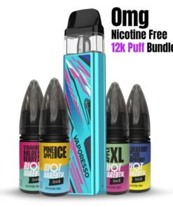 Xros 4 Mini Zero Nicotine Vape Bundle By Vaporesso