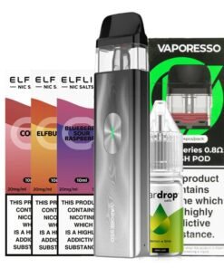 Xros 4 Mini Vape Pod Kit By Vaporesso Bundle Kit
