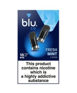 Blu 2.0 Fresh Mint E Liquid Pods – 2 Pack