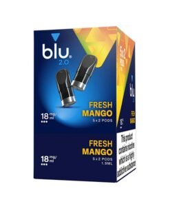 Alternative view of Blu 2.0 Fresh Mango E Liquid Pods – 5 Boxes