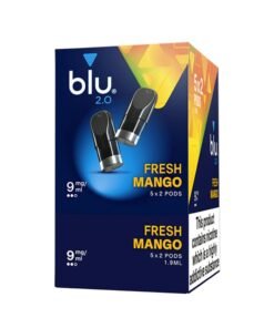 Blu 2.0 Fresh Mango E Liquid Pods – 5 Boxes