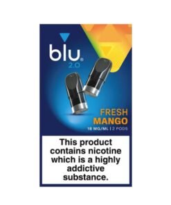 Blu 2.0 Fresh Mango E Liquid Pods – 2 Pack