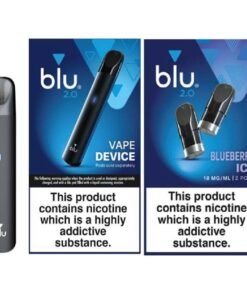 Blu 2.0 Blueberry Ice Starter Bundle
