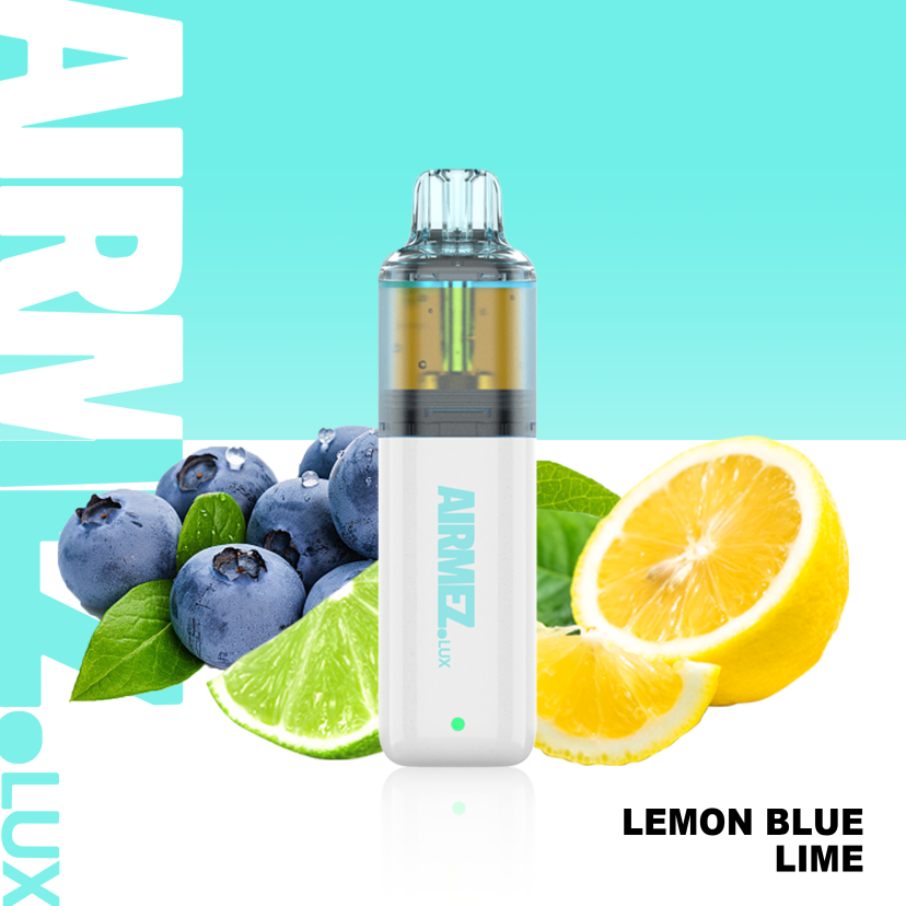 Airmez Lux 12K Lemon Blue Lime Prefilled Vape Kit