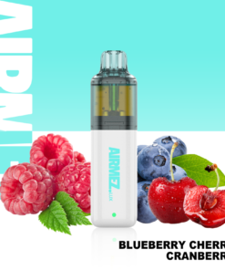 Airmez Lux 12K Blueberry Cherry Cranberry Prefilled Vape Kit