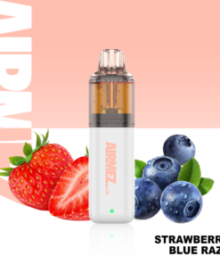 Airmez Lux 12K Strawberry Blue Razz Prefilled Vape Kit