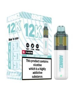 Alternative view of Airmez 12K Puffs Blueberry Cherry Cranberry