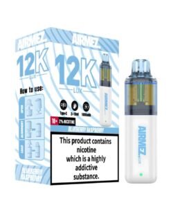 Alternative view of Airmez Lux 12000 Puffs Blueberry Raspberry