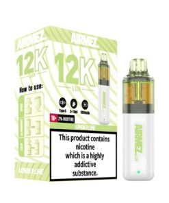 Alternative view of Airmez Lux 12K Lemon & Lime  Prefilled Vape Kit