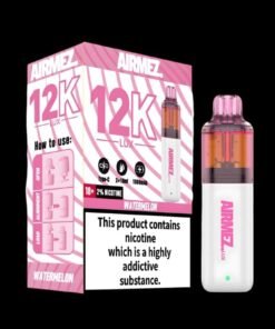 Alternative view of Airmez Lux 12K Watermelon Prefilled Vape Kit