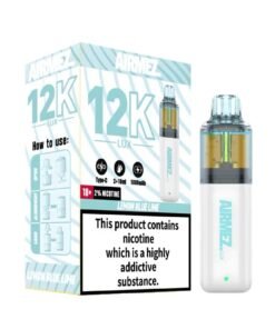 Alternative view of Airmez Lux 12K Lemon Blue Lime Prefilled Vape Kit