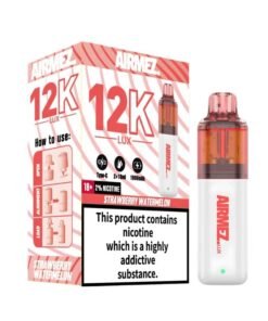 Alternative view of Airmez Lux 12K Strawberry Watermelon Prefilled Vape Kit