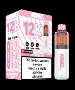 Alternative view of Airmez Lux 12K Strawberry Kiwi Prefilled Vape Kit