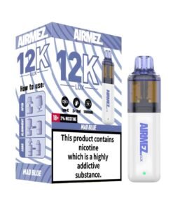 Alternative view of Airmez Lux 12K Mad Blue Prefilled Vape Kit
