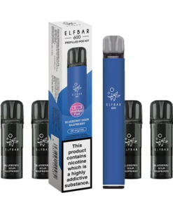 Elfbar 600 Prefilled Kit & Pods Bundle