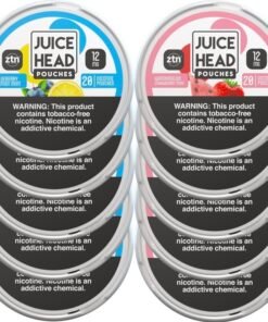 JUICE HEAD 12mg Bestsellers – Ten Count
