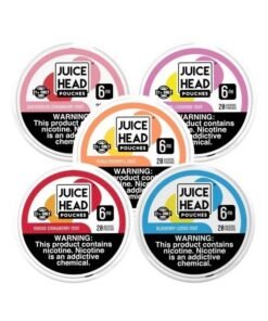 Juice Head 6mg Mixpack