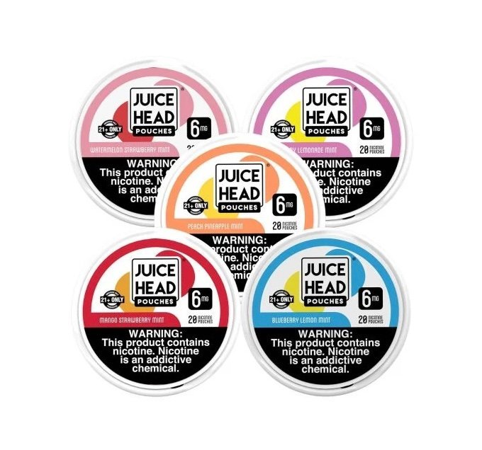 Juice Head 6mg Mixpack