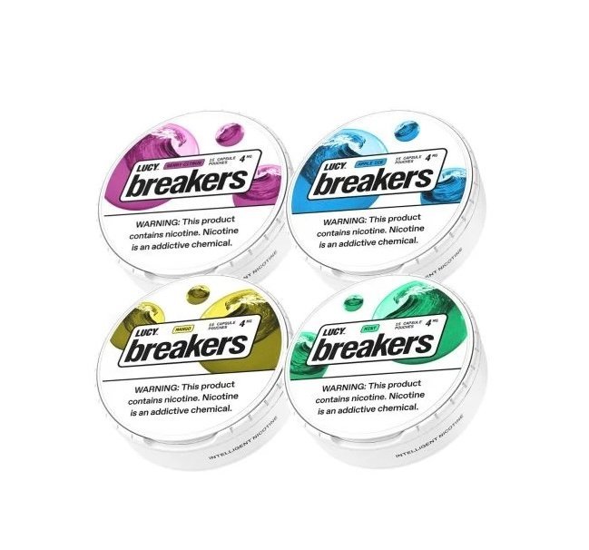 Lucy Breakers 4MG Mixpack