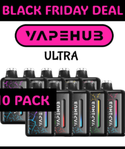 10 PACK – VAPEHUB ULTRA – 20000 PUFFS