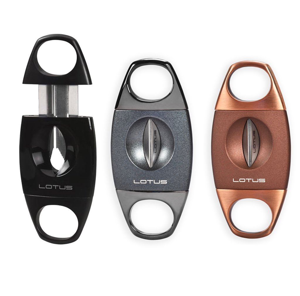 Lotus Jaws Serrated V-Cut Cigar Cutter