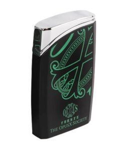 The OpusX Society Green And Matte Lighter