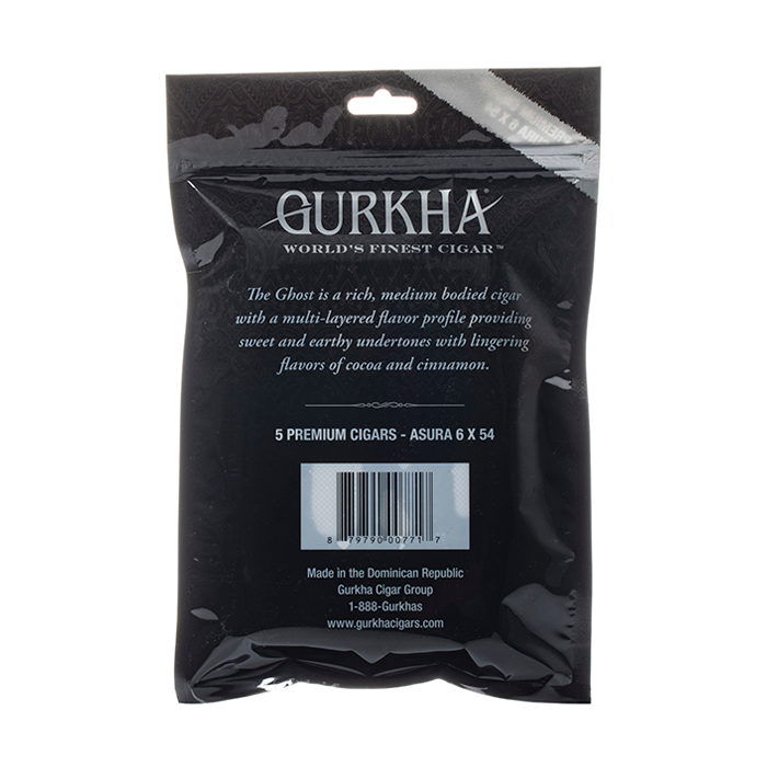 GURKHA GHOST ASURA CIGAR SAMPLER - Image 2