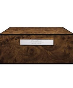 Prometheus Milano Humidor Walnut 50 Cigars