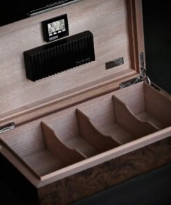 Alternative view of Prometheus Milano Humidor Walnut 50 Cigars