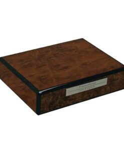 Prometheus Travel Humidor Walnut