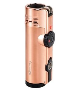 Vector Warcraft Quad Flame Torch Lighter with Cigar Punch