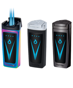 Vector Icon II Electric Triple Flame Torch Lighter
