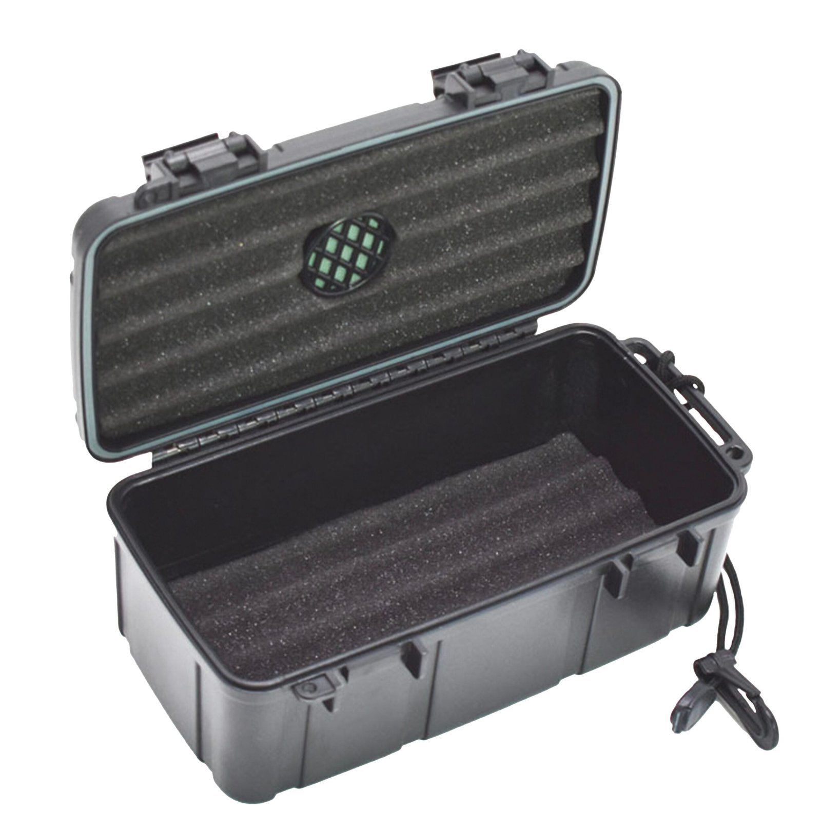 10Ct Cigarbox Travel Humidor