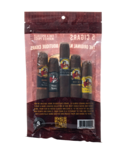 Alternative view of LA GLORIA CUBANA 5-CIGAR TRAVEL PACK