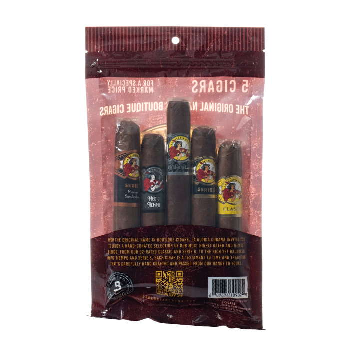 LA GLORIA CUBANA 5-CIGAR TRAVEL PACK - Image 2