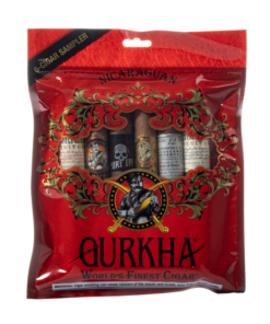 GURKHA RED TORO CIGAR SAMPLER