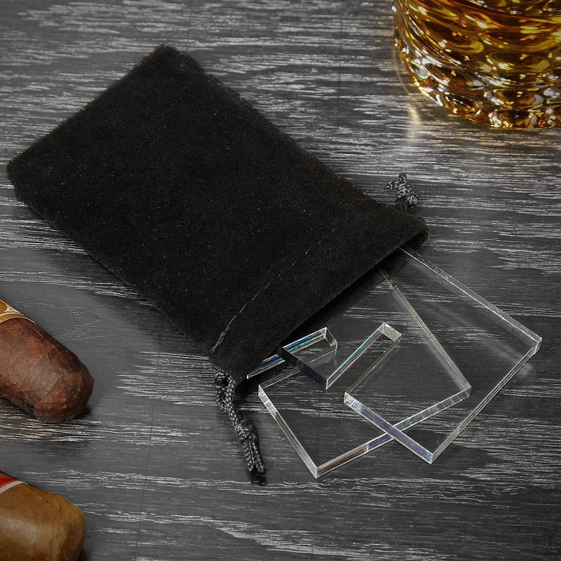 DANTE PERSONALIZED CIGAR GIFT SET WITH CEDAR CIGAR HUMIDOR AND HYGROMETER - Image 2