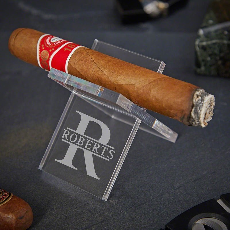 DANTE PERSONALIZED CIGAR GIFT SET WITH CEDAR CIGAR HUMIDOR AND HYGROMETER - Image 3