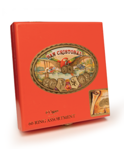 Alternative view of San Cristobal 60-Ring Assortment