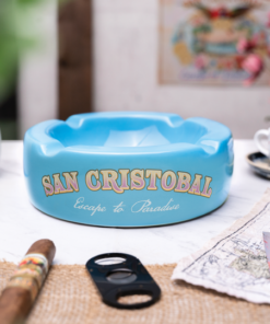 Alternative view of San Cristobal Ocean Ashtray