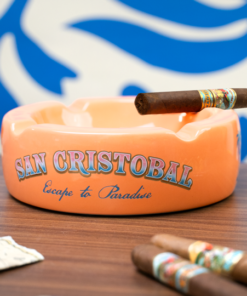Alternative view of San Cristobal Melon Ashtray