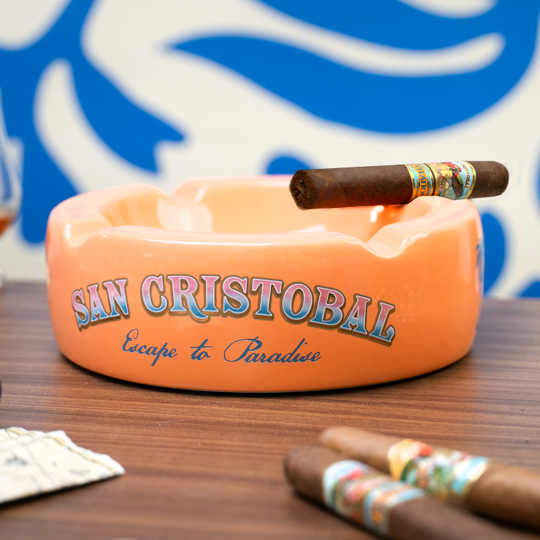 San Cristobal Melon Ashtray - Image 2