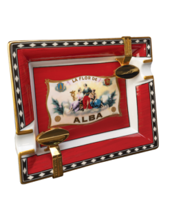 Alternative view of Elie Bleu Flor de Alba Ashtray