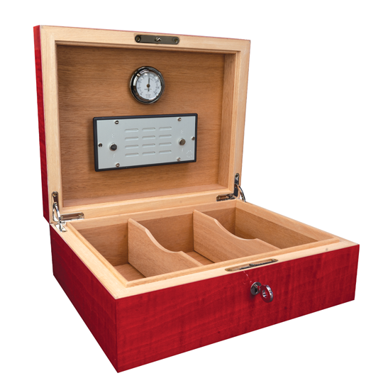 Elie Bleu Fruit Red Sycamore Humidor - Image 2