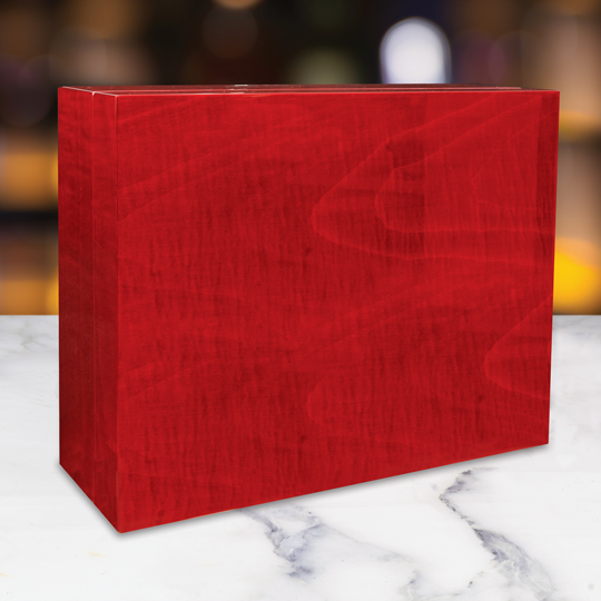 Elie Bleu Fruit Red Sycamore Humidor - Image 4