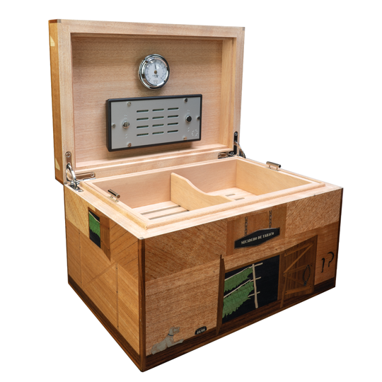 Elie Bleu Casa Cubana Humidor - Image 2