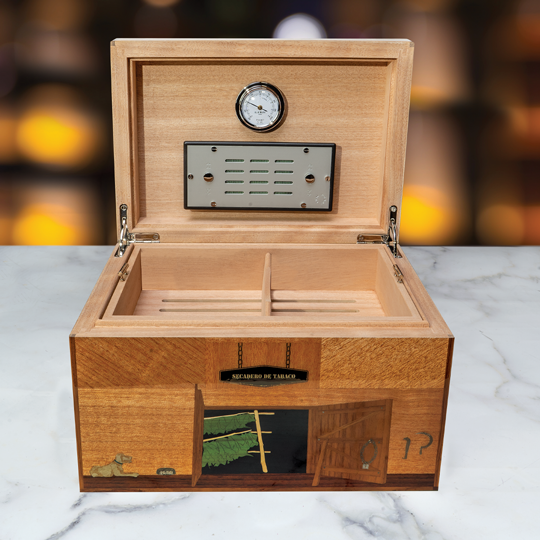 Elie Bleu Casa Cubana Humidor - Image 5