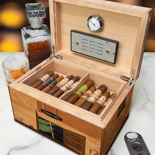 Elie Bleu Casa Cubana Humidor - Image 6