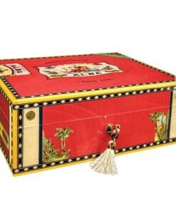 Elie Bleu Flor de Alba Red Sycamore Humidor