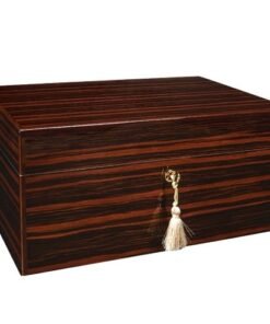 Savoy Executive Ebony Macassar Humidor